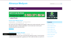 Desktop Screenshot of almanyamedyum.com